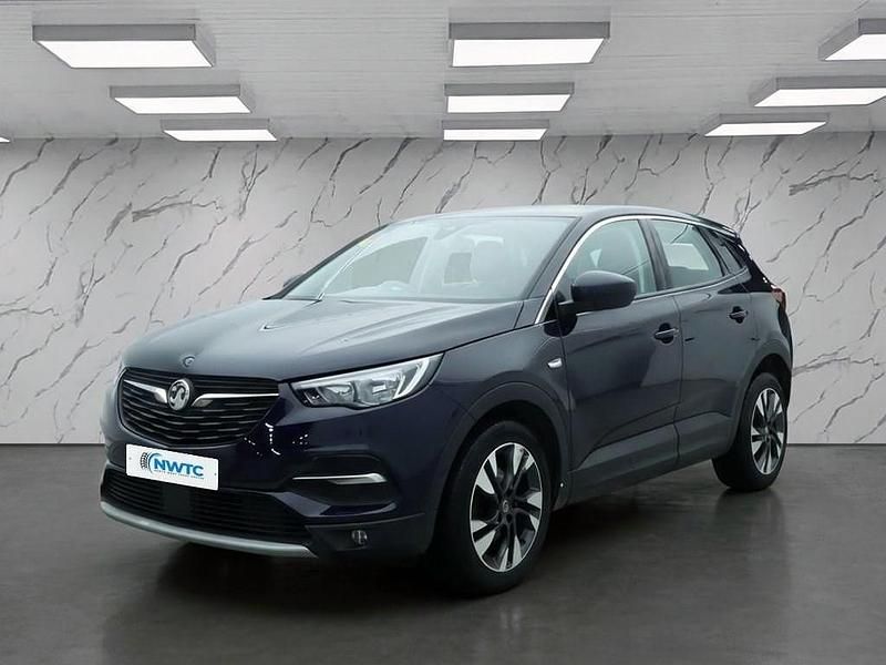 Used Vauxhall Grandland X Sport 130 HP (95 kW) 2019 Blue SUV