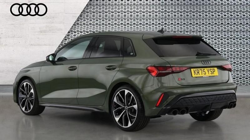 Used Audi A3 Black Edition 333 HP (244 kW) 2025 Green