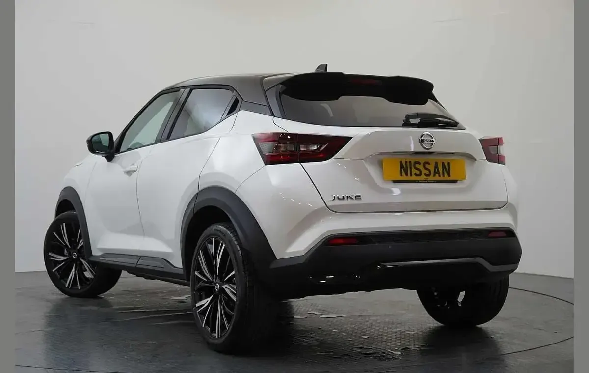 Used Nissan Juke Tekna+ 112 HP (82 kW) 2023 White SUV