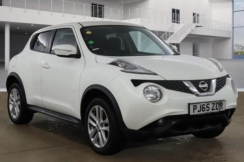 White Used 2015 Nissan Juke Acenta SUV | £3,250 (Super price) - Image 1/1