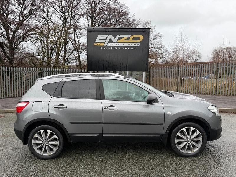 Used Nissan Qashqai Tekna 150 HP (110 kW) 2013 Grey SUV