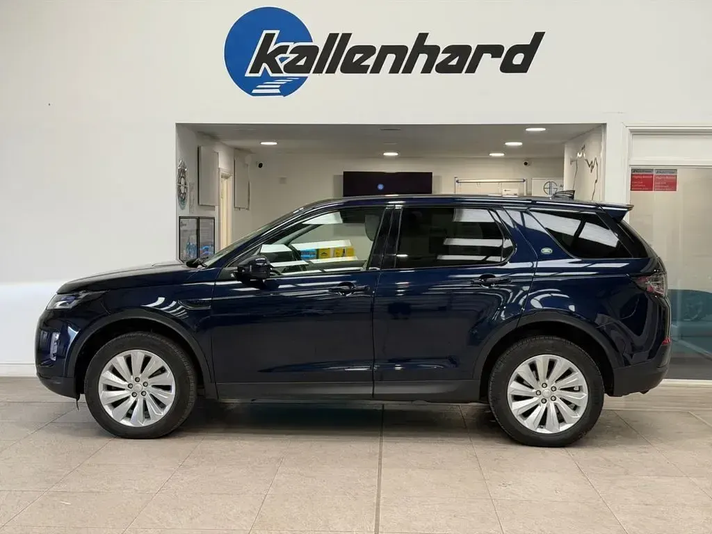 Used Land Rover Discovery 5 SE 2020 Blue SUV