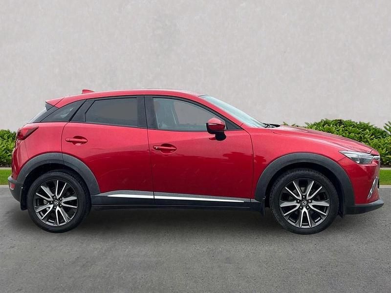 Used Mazda CX-3 Inclusive 121 HP (88 kW) 2016 Red SUV