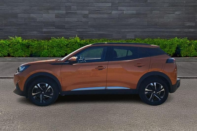 Gebraucht Peugeot e-2008 Allure Premium 98 kW (134 PS) 2021 Orange SUV