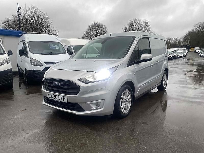 Second-hand Ford Transit Connect Limited 120 CP (88 kW) 2020 Argintiu Monovolum