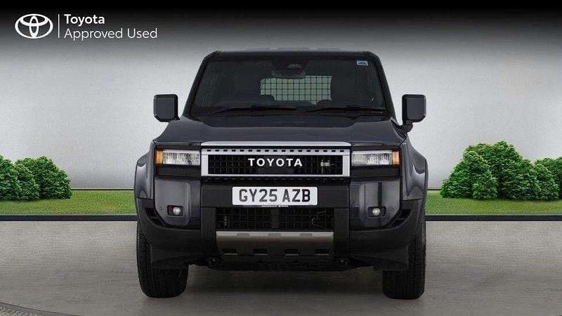 Used Toyota Land Cruiser 204 HP (150 kW) 2025 Grey SUV