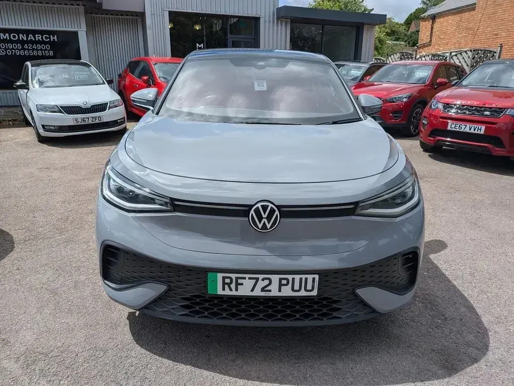 Used VW ID.5 Pro Performance 150 kW (204 HP) 2022 Grey SUV
