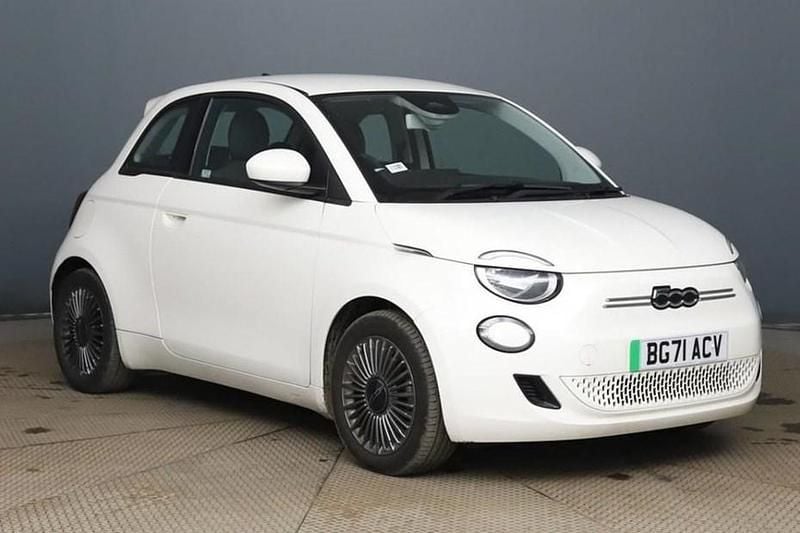 Second-hand Fiat 500e Star 86 kW (118 CP) 2021 Hatchback