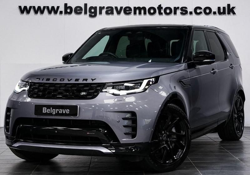 Eiger grey metallic Used 2022 Land Rover Discovery 5 SE Dynamic SUV | £46,980 (A bit pricey) - Image 1/3