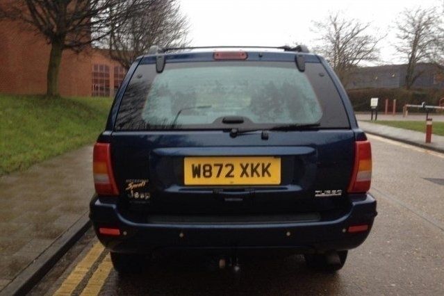 Used Jeep Grand Cherokee 2000 SUV