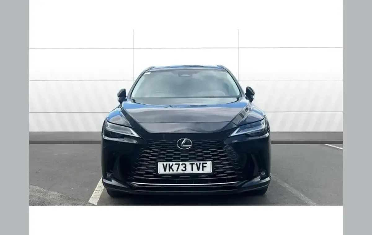 Used Lexus RX450h+ 304 HP (223 kW) 2023 Black SUV