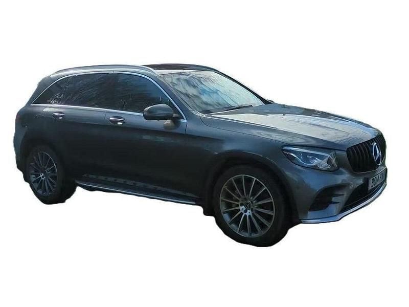 Used Mercedes GLC350 AMG line 2018 Grey SUV