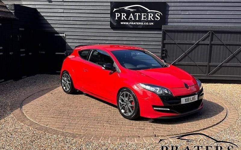 Begagnad Renault Mégane Coupé 265 HK (194 kW) 2013 Sportkupé