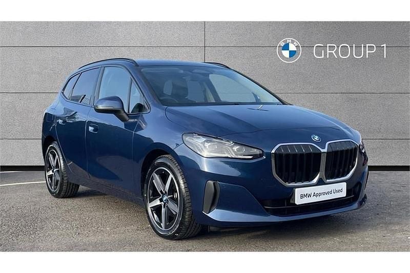 Used BMW 225 Luxury Line 245 HP (180 kW) 2025 Blue Estate