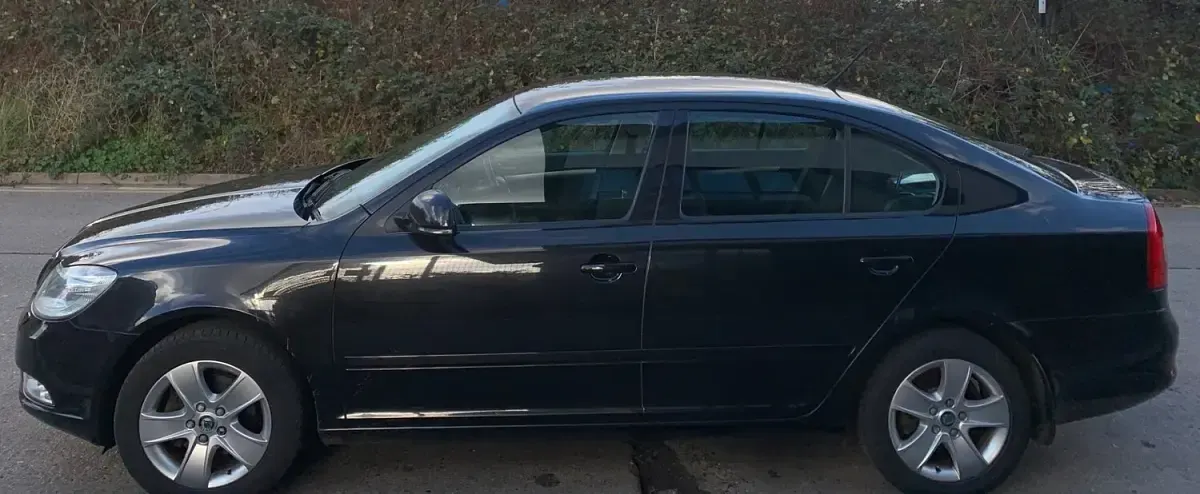 Used Skoda Octavia Elegance 2010 Black Hatchback