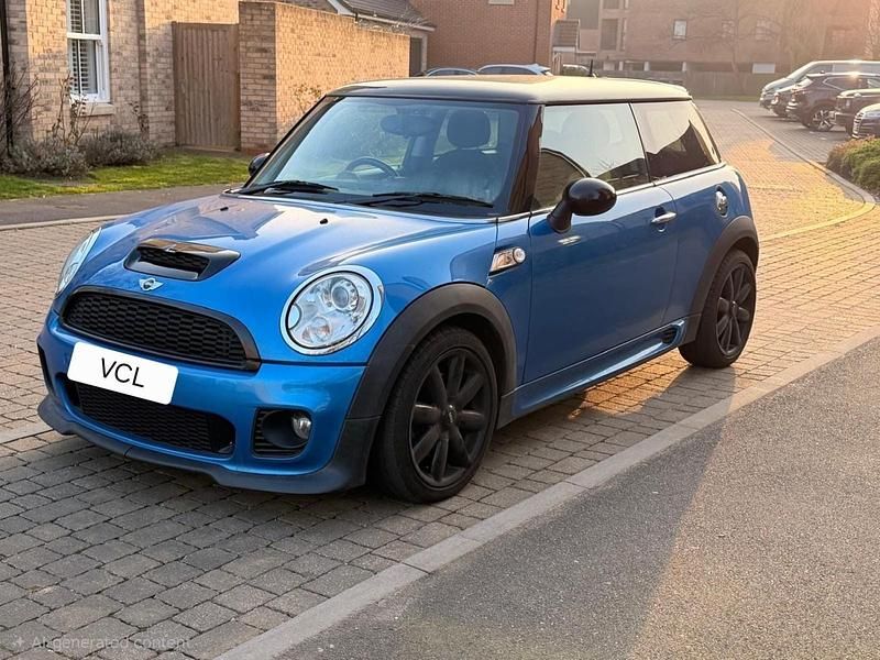 Begagnad Mini Cooper S Hatch 184 HK (135 kW) 2010 Blå Halvkombi