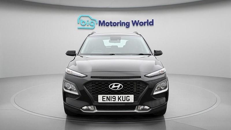 Used Hyundai Kona SE 120 HP (88 kW) 2019 Black SUV