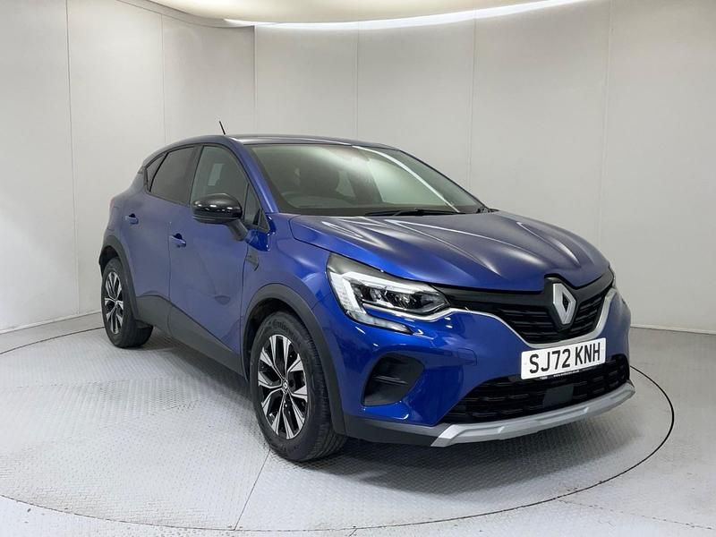 Used Renault Captur Evolution 91 HP (66 kW) 2022 Blue SUV