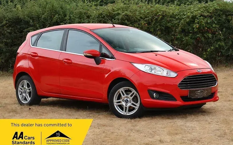 Used Ford Fiesta Zetec 82 HP (60 kW) 2013 Hatchback