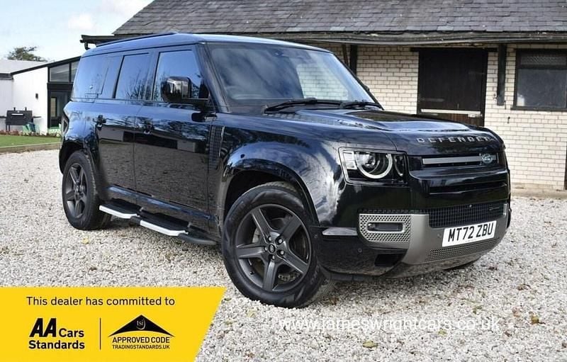 Used Land Rover Defender SE Dynamic 2022 Black Estate
