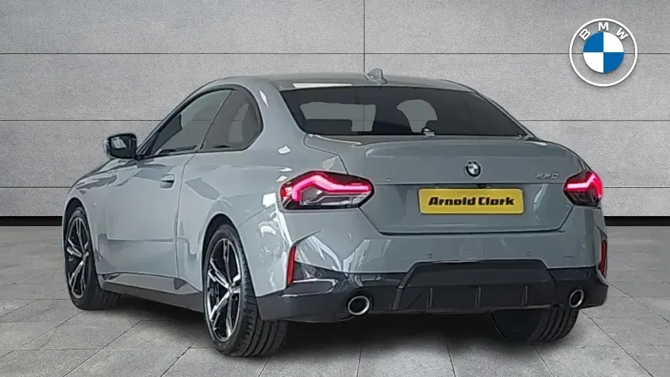 Used BMW 220 M Sport 184 HP (135 kW) 2022 Grey Coupe
