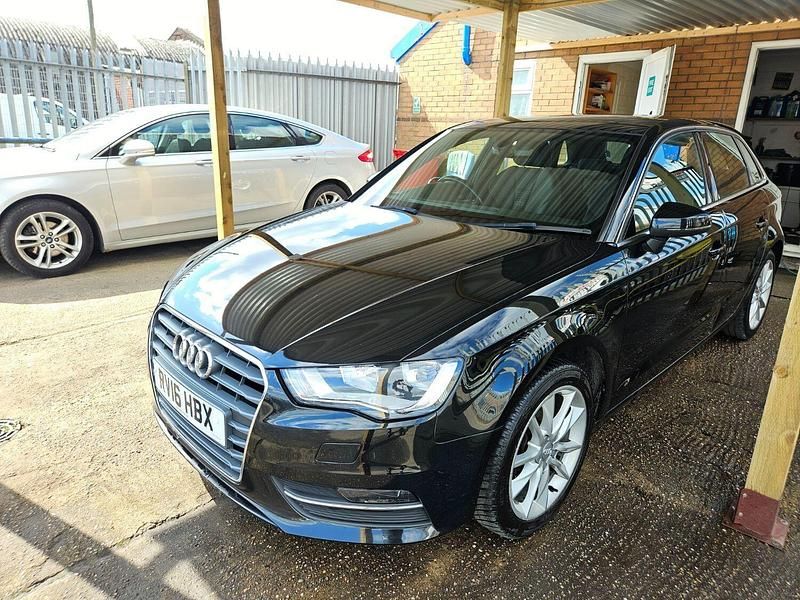 Black Used 2016 Audi A3 Sport Hatchback | £5,995 (Good price) - Image 1/4