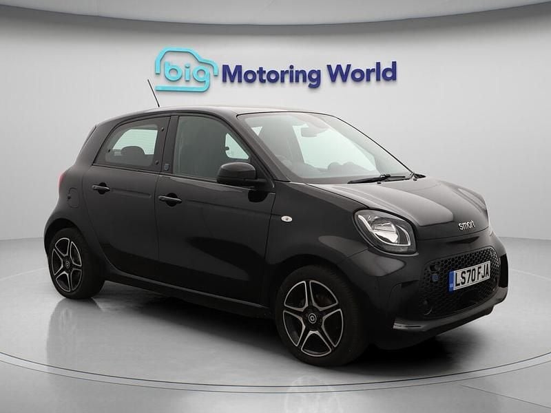 Black Used 2020 Smart ForFour Electric Drive Premium Hatchback | £7,800 (Fair price) - Image 1/4