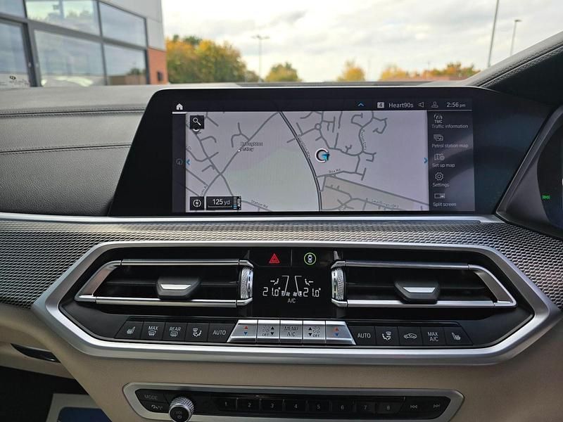 Used BMW X5 M Sport 389 HP (286 kW) 2019 Black SUV