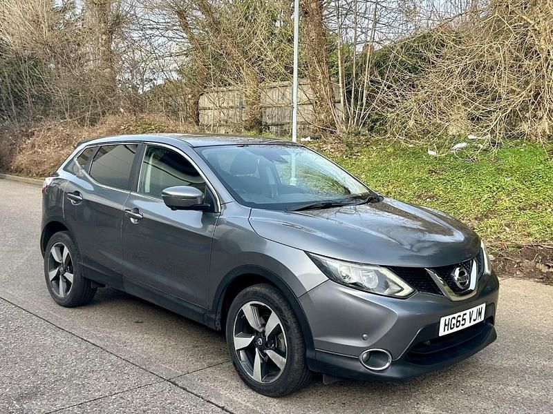 Used Nissan Qashqai N-TEC 2016 Grey SUV