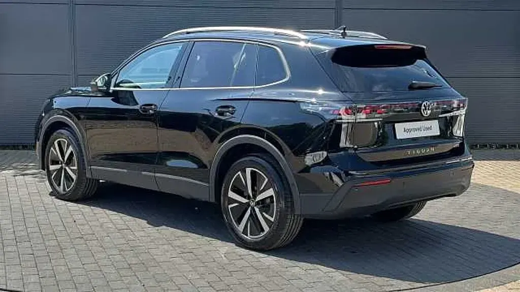 New VW Tiguan 150 HP (110 kW) 2026 SUV