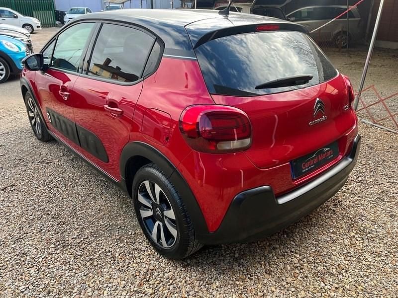 Used Citroën C3 Flair 110 HP (80 kW) 2017 Red Hatchback
