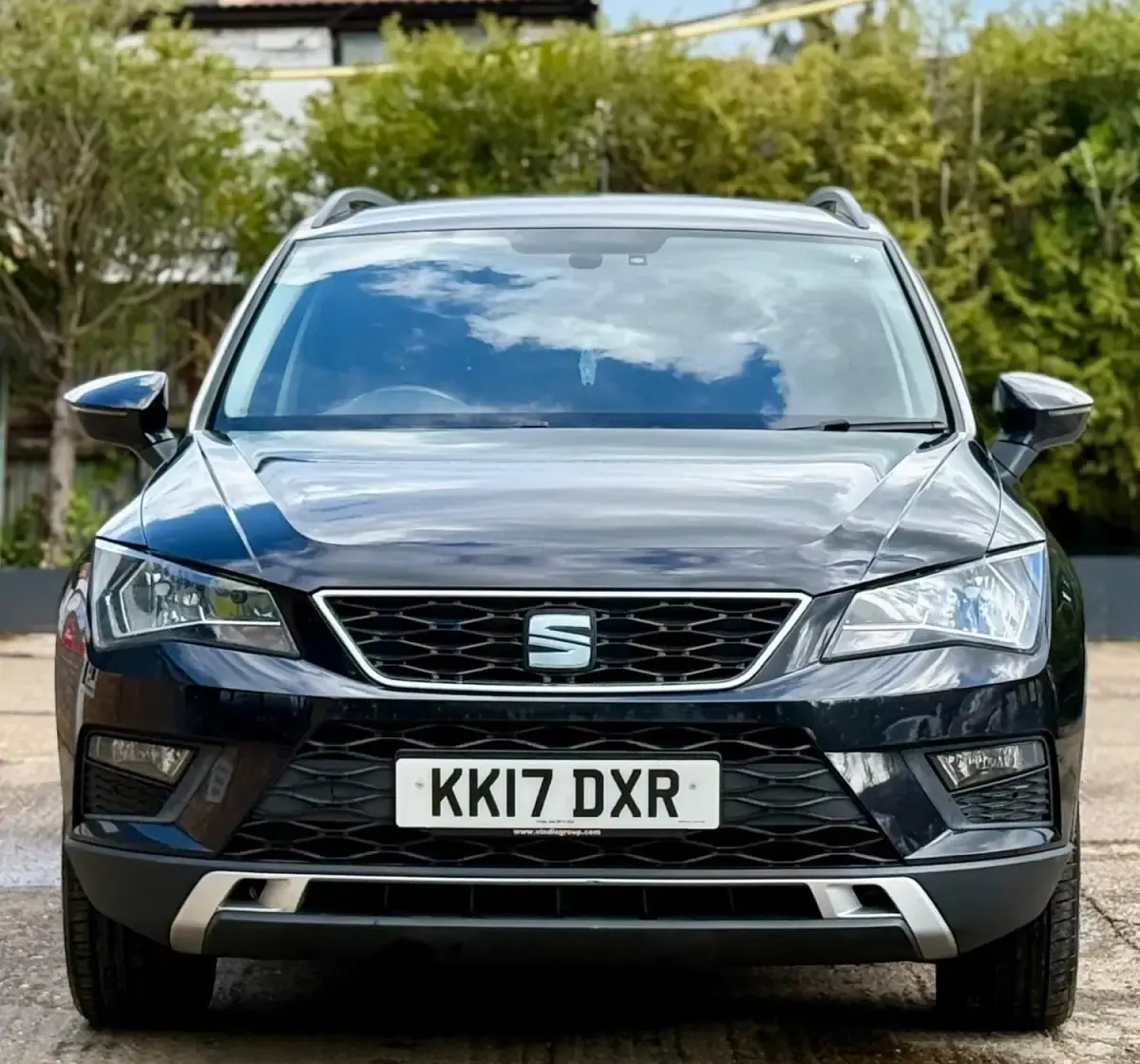 Used Seat Ateca Ecomotive 115 HP (84 kW) 2017 Black SUV