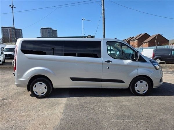 Silver Used 2021 Ford Transit Custom Trend Estate | £19,194 (Fair price) - Image 1/1