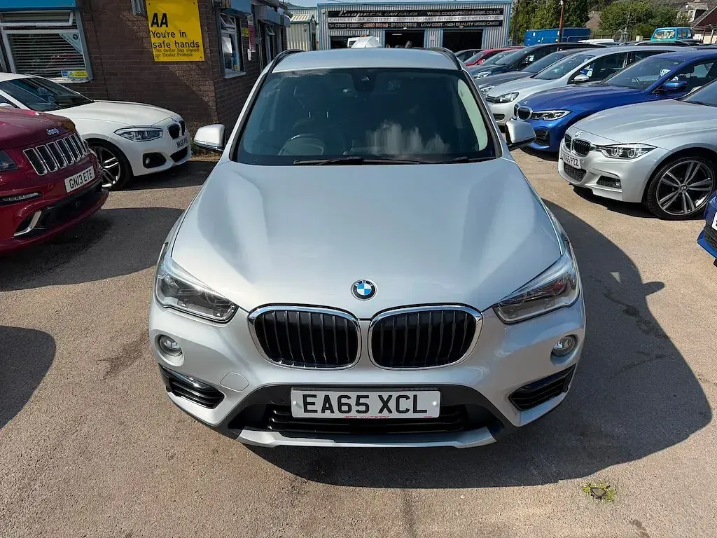 Used BMW X1 Sport Line 2015 Silver SUV