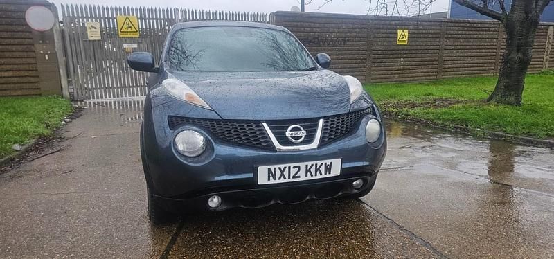 Used Nissan Juke Acenta 117 HP (86 kW) 2012 Blue SUV