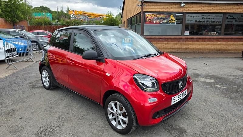 Red Used 2017 Smart ForFour Passion Hatchback | £4,999 (Super price) - Image 1/4