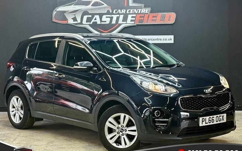 Usado Kia Sportage 116 HP (85 kW) 2018 SUV
