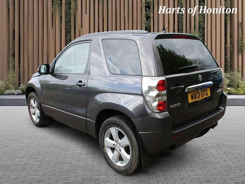 Used Suzuki Grand Vitara SZ4 2013 Grey SUV