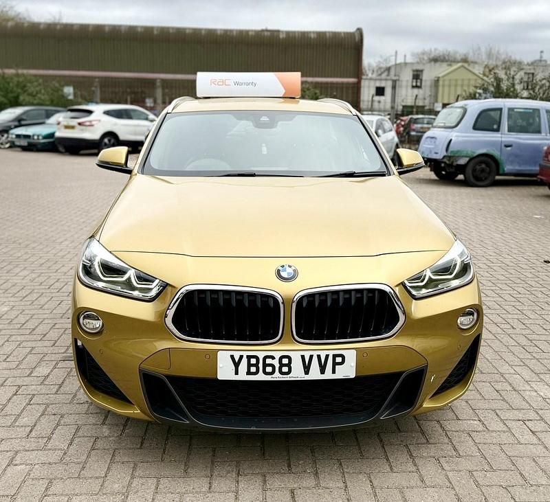 Used BMW X2 M Sport 2018 Gold SUV