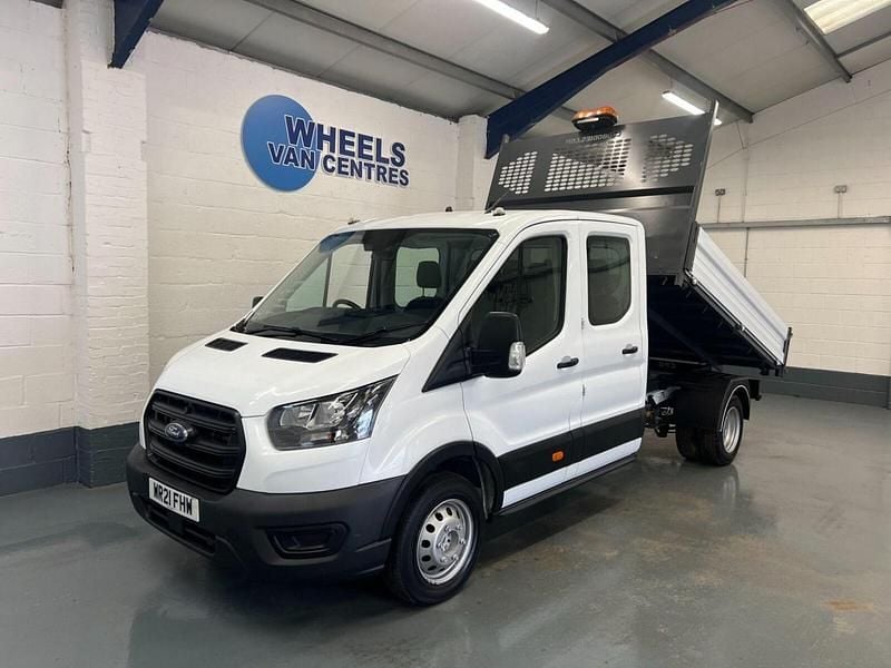 White Used 2021 Ford Transit S | £17,990 (Fair price) - Image 1/4