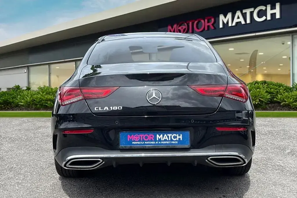 Used Mercedes CLA180 AMG line 2021 Black Sedan