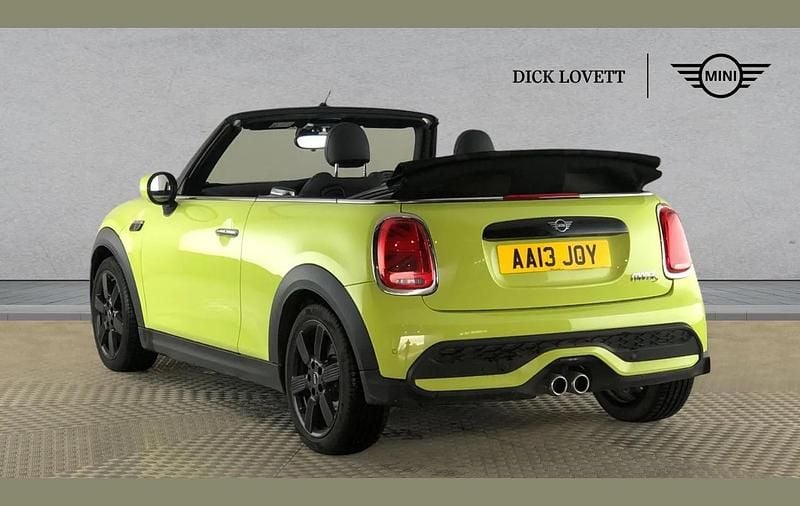 Used Mini Cooper S Cabriolet Classic 176 HP (129 kW) 2023 Yellow Cabriolet