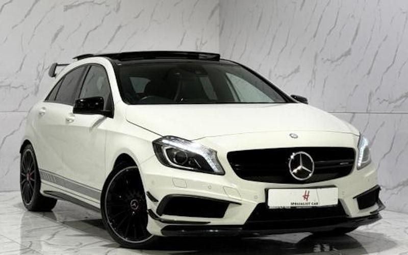 Used 2015 Mercedes A45 AMG AMG Hatchback | £17,289 (Fair price) - Image 1/4
