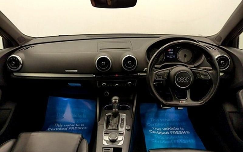 Used Audi S3 Sportback Performance 310 HP (228 kW) 2017 White Hatchback