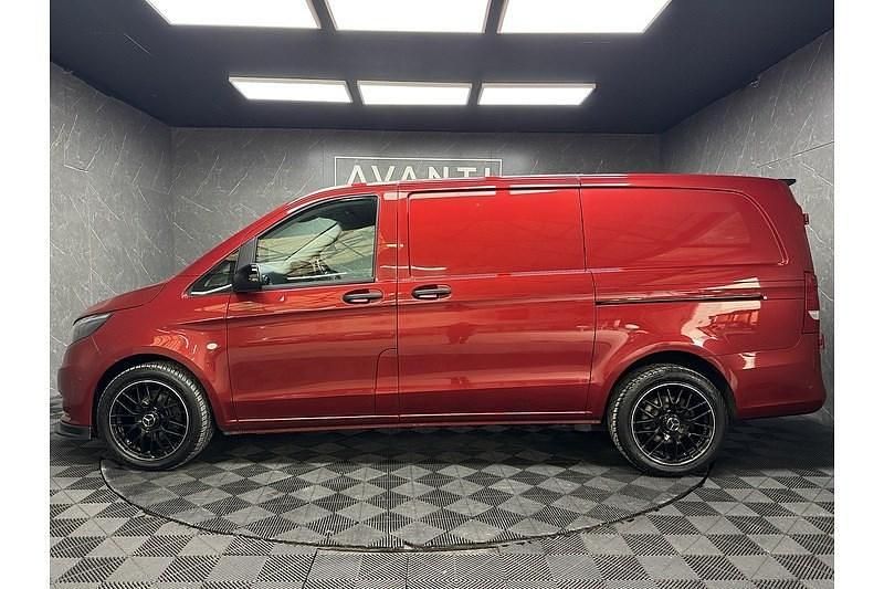 Used Mercedes Vito Progressive 2020 Red Van