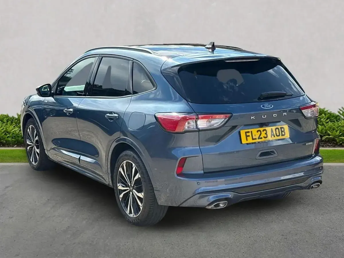 Used Ford Kuga ST-Line X 225 HP (165 kW) 2023 Blue SUV