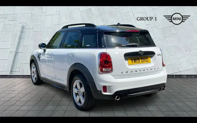 Used Mini Cooper S Countryman Classic 192 HP (141 kW) 2019 White SUV