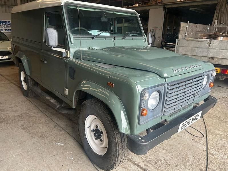 Used Land Rover Defender 2016 Green