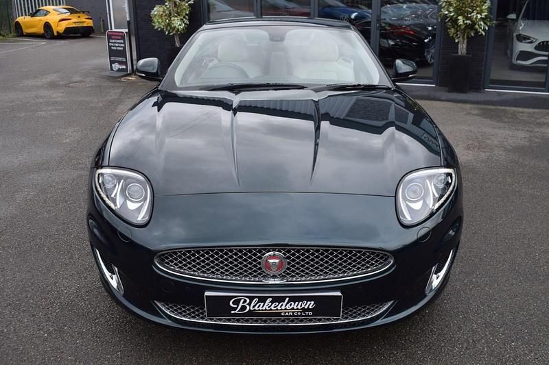 Used Jaguar XK 2013 Green Coupe