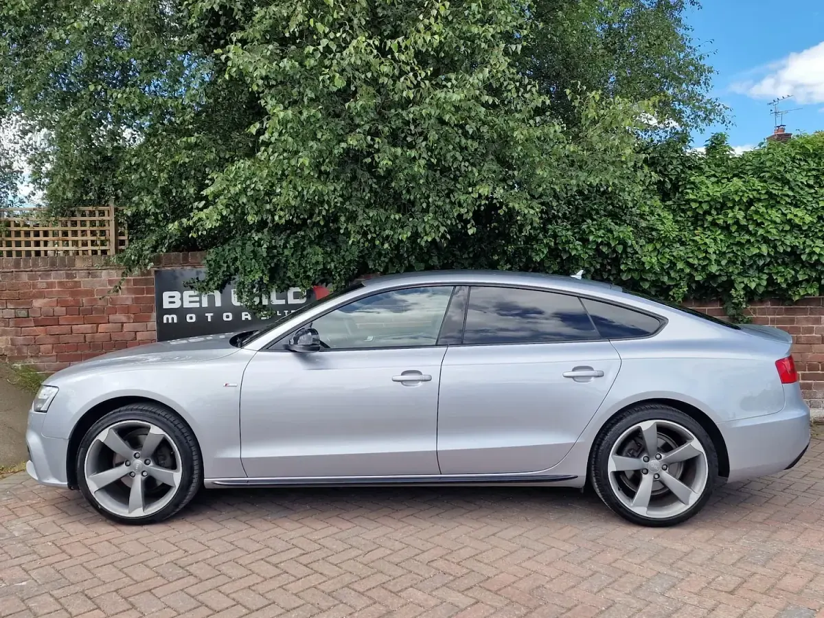 Used Audi A5 Design 2015 Silver Coupe